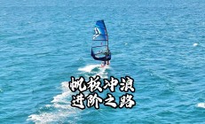 九游体育直播-丹麦帆船选手风浪中奋力前行