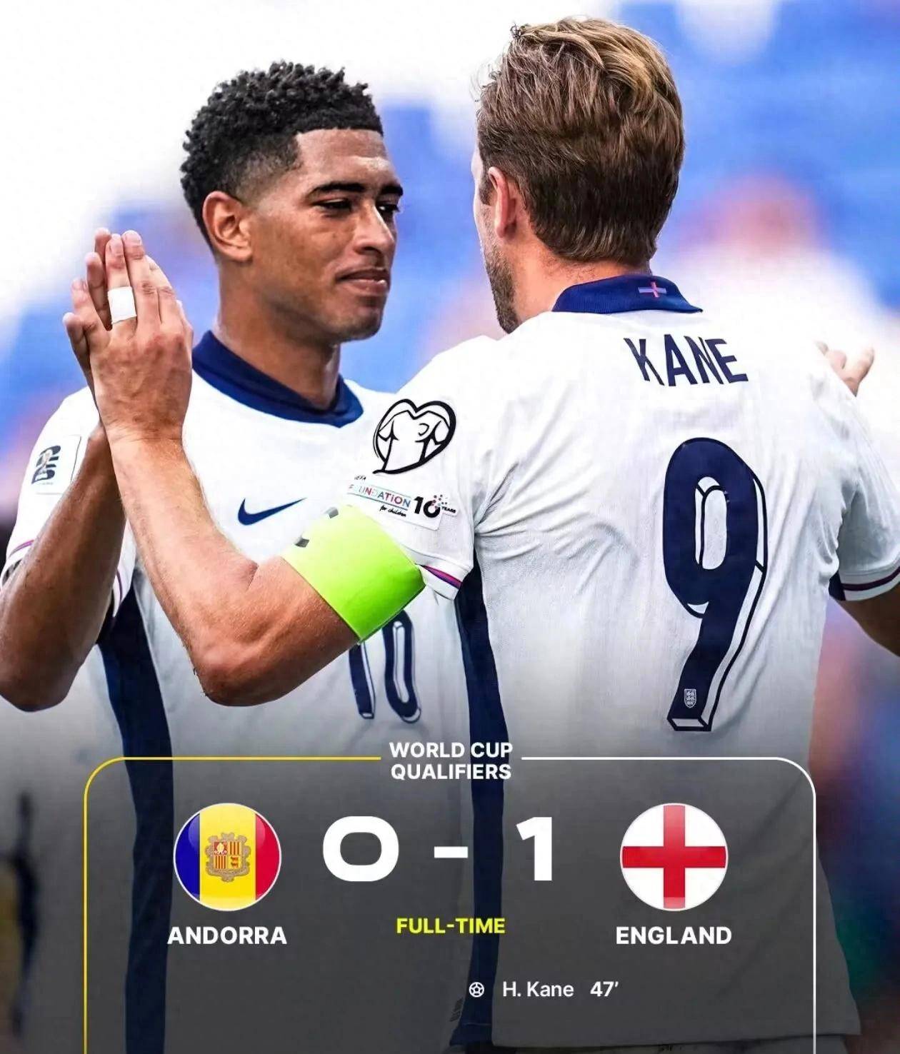 英格兰告捷获得对阵法国的八强名额