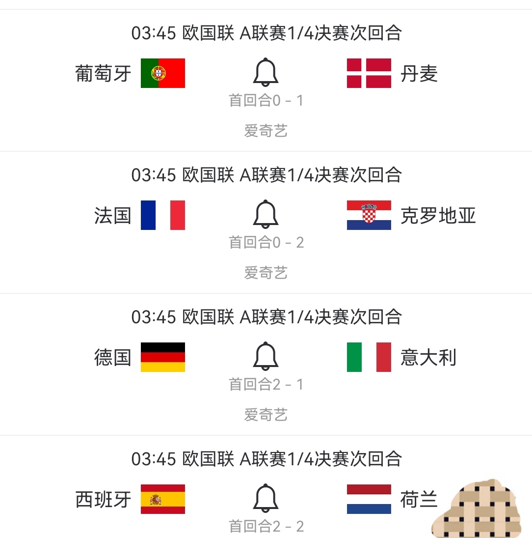 小组赛战力对比欧洲国家队全力以赴