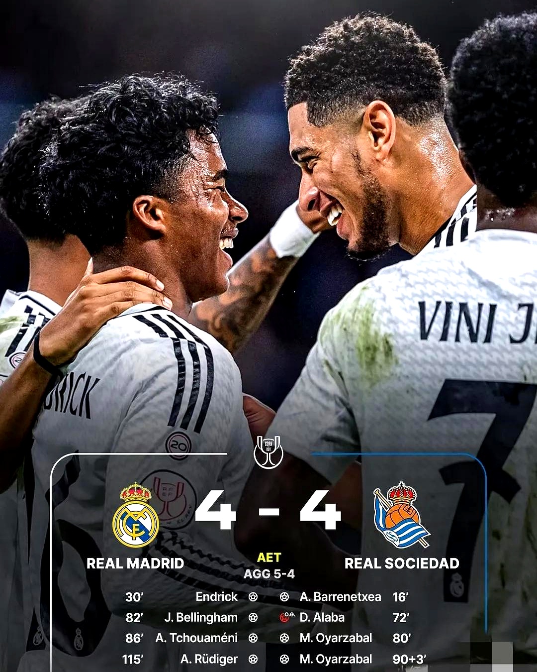 包含皇家马德里战胜对手，跻身欧国联半决赛的词条