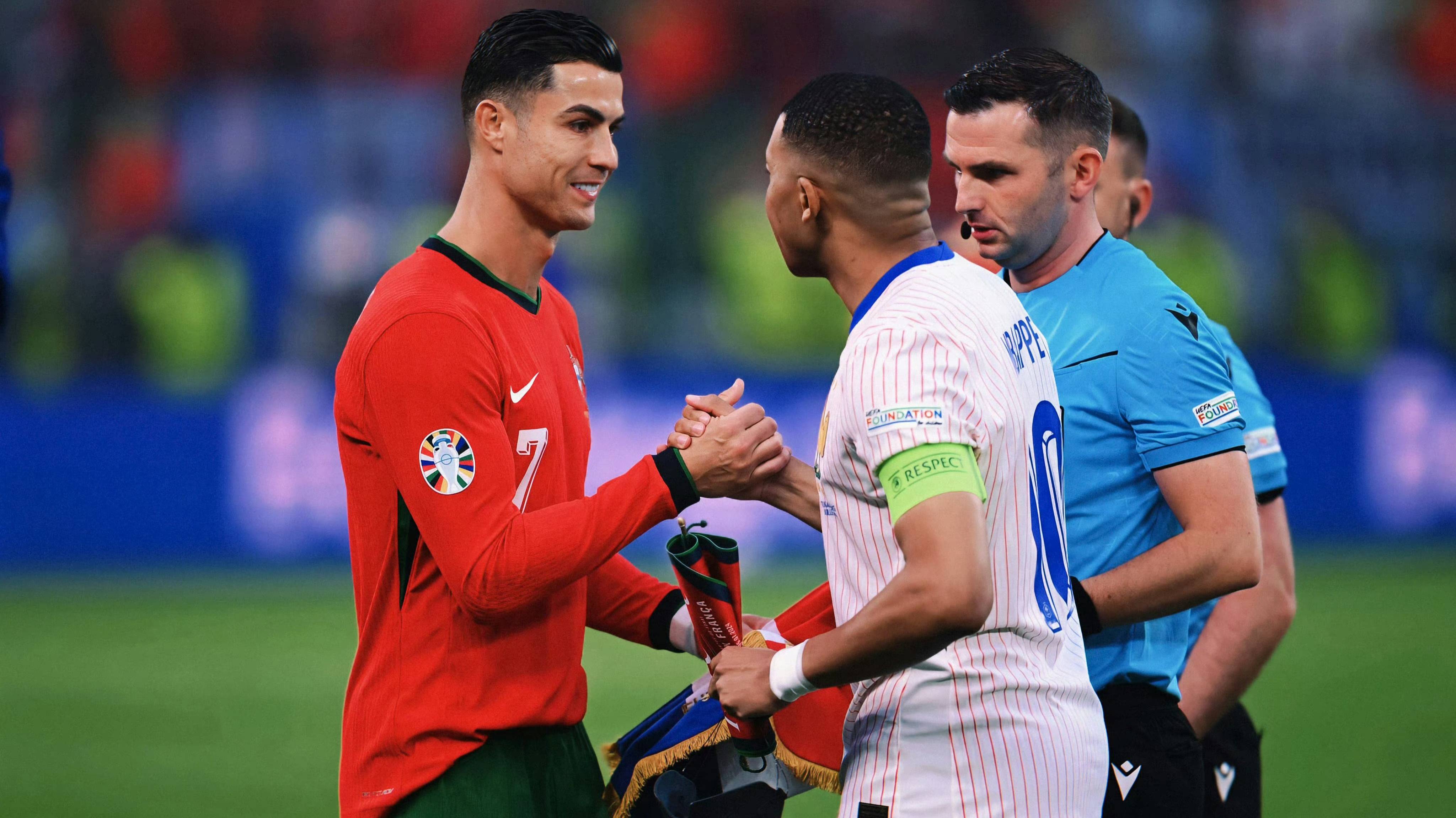 葡萄牙队击败比利时队晋级欧洲杯半决赛