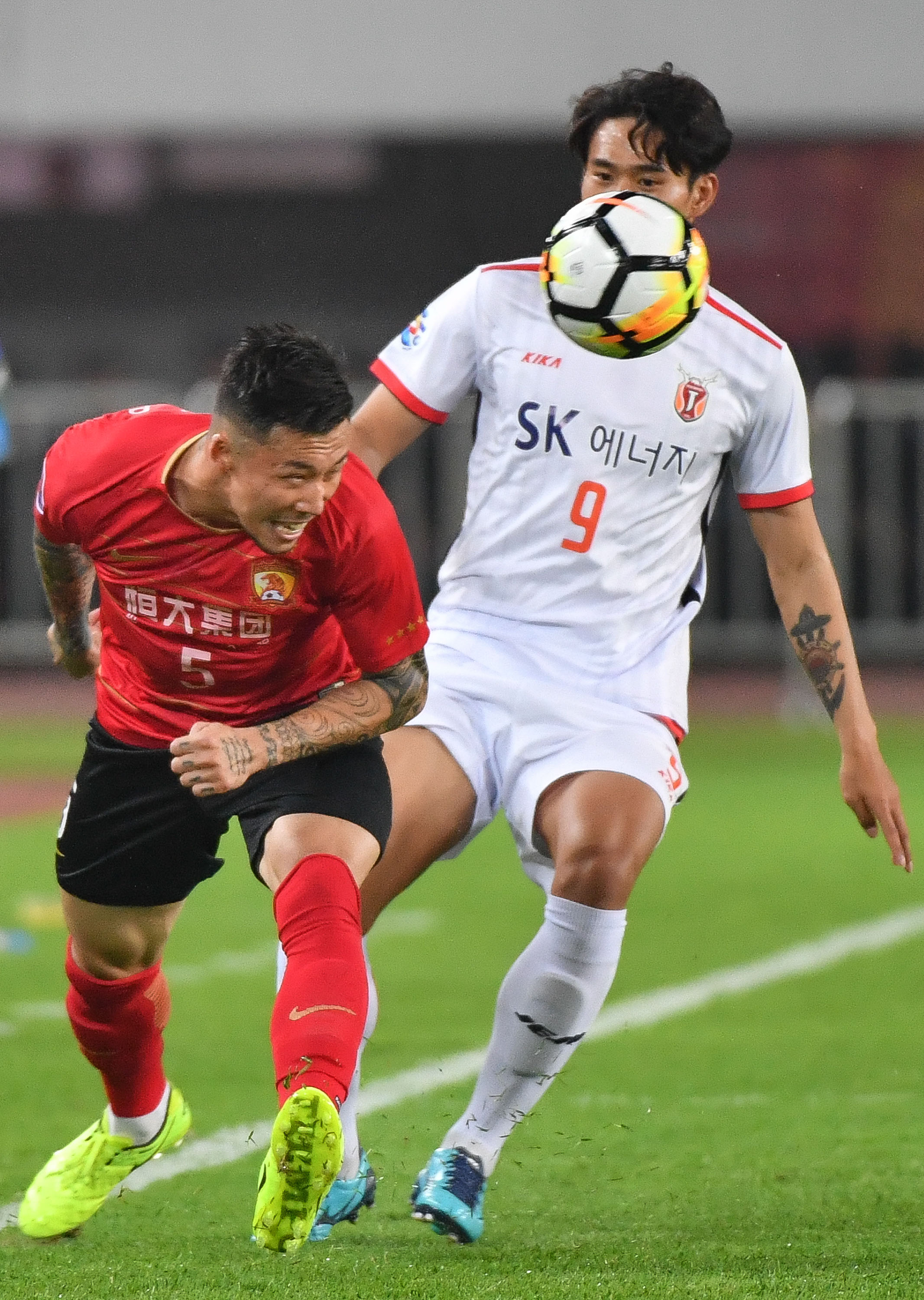 恒大狂胜鲁能，本赛季双杀对手，霸气全胜