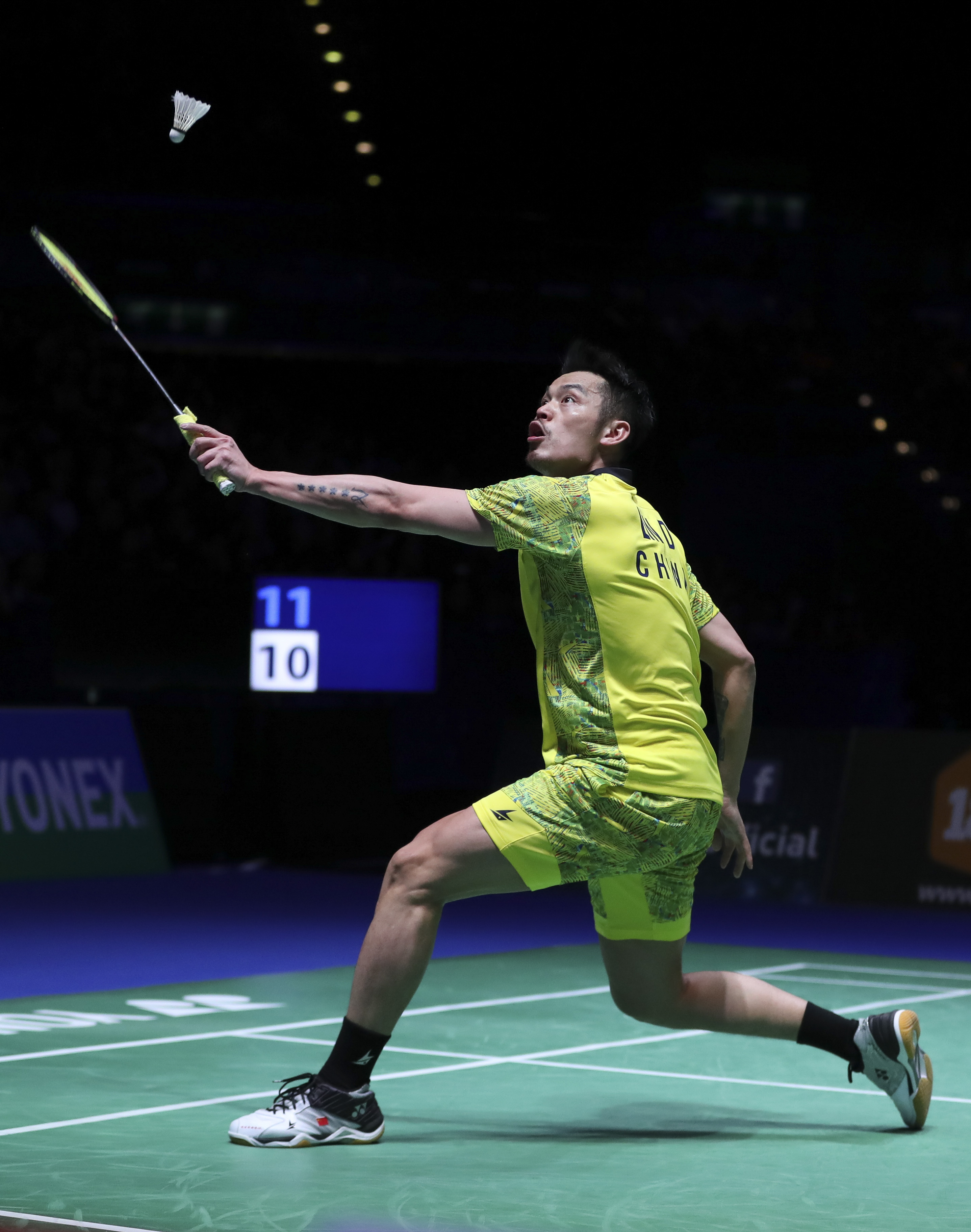 法国羽毛球队强势印度羽毛球队，林丹惊艳世界的简单介绍